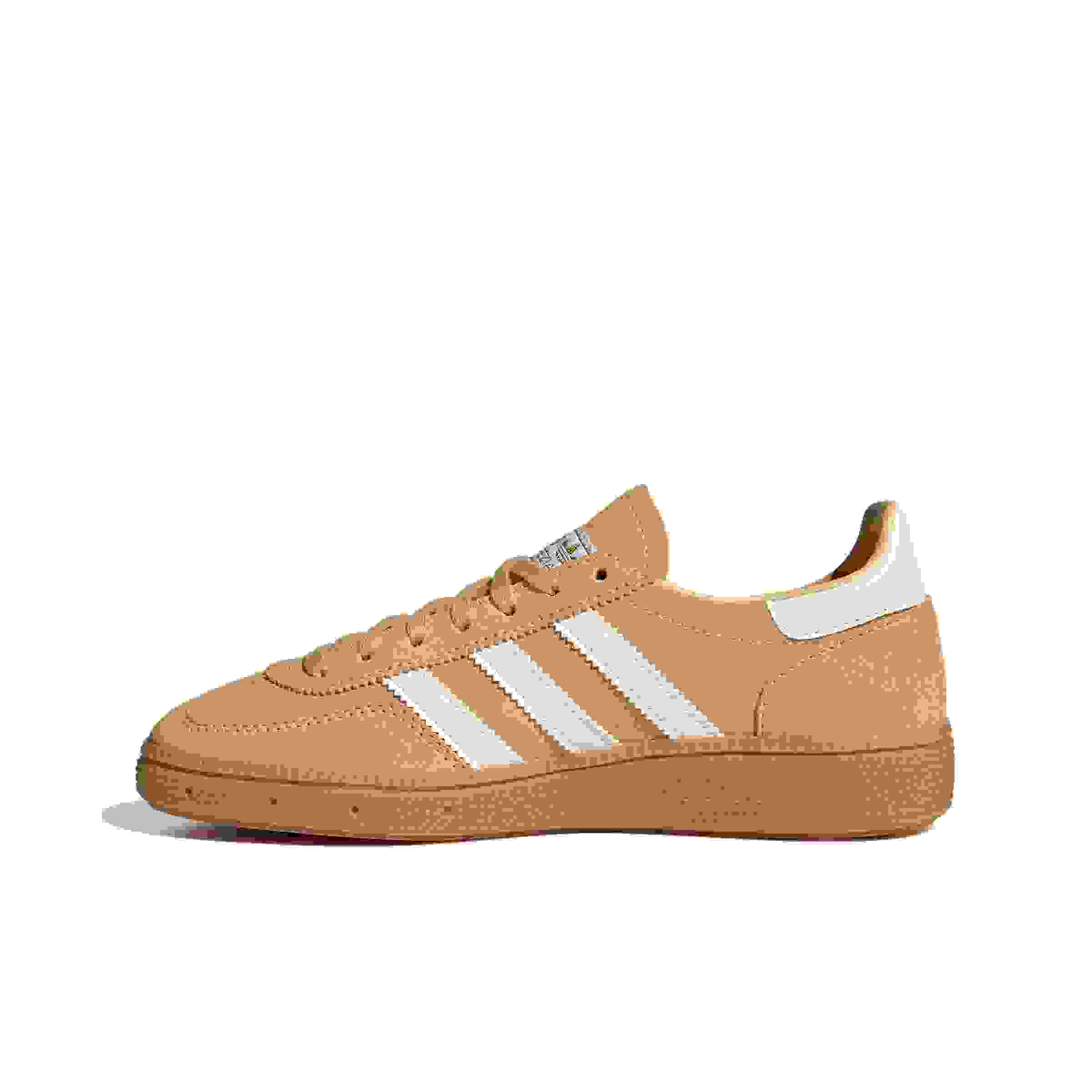 adidas Originals Handball Spezial Grade School Boys' "Semi Ice Tangerine/Ftwr White/Gum 3" Shoe